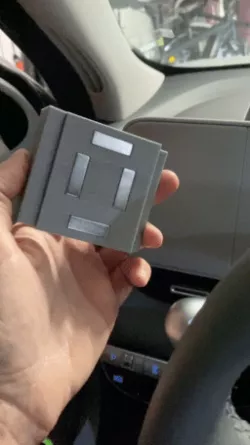 IONIQ 5 Left Dashboard iPhone Holders