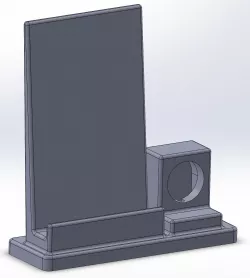 iphone + apple watch stand