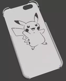 iphone6/6S case pika