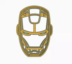 Iron Man Cookie Cutter