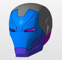 IRON MAN Mk46 Helmet