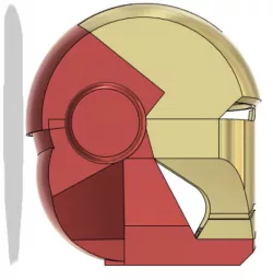 IRONMAN HEAD