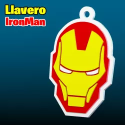 IRONMAN KEYCHAIN - MARVEL