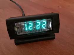 IVL2 VFD WiFi desk clock