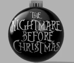 jack and sally's christmas orb from The Nightmare Before Christmas