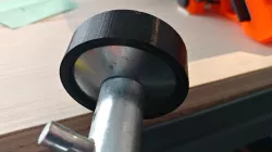Jack stand cap