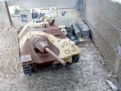 Jagdpanzer 38(t) Hetzer scale 1/16 - 3D printable RC tank model