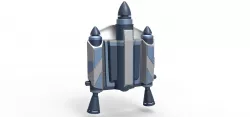 Jango Fett Jetpack from Star Wars Attack of the Clones 2002