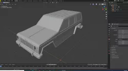 Jeep Cherokee 1990 RC Shell