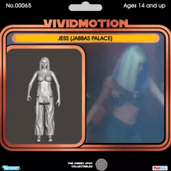 JESS VINTAGE CUSTOM STAR WARS ACTION FIGURE, KENNER 3.75", JABBA'S PALACE DANCER, CUSTOM 1/18 FIGURE