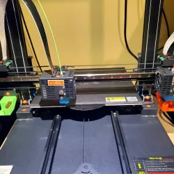 JGMaker Artist D Open Side Purge Bucket