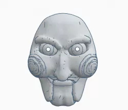 Jigsaw mask