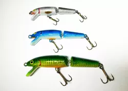 Jointed Minnow Fishing Lure