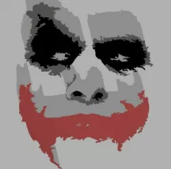 JOKER 3D PRINT MODEL
