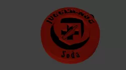 Jugger-Nog Keychain