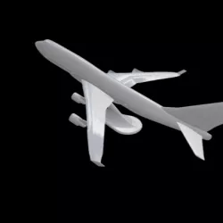 Jumbo jet Boeing 747