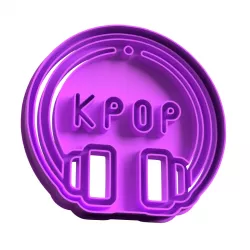 k pop cookie cutter - k pop cookie cutter - k-pop cookie cutter