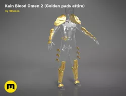 KAIN BLOOD OMEN 2 (GOLDEN PADS ATTIRE)