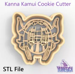 Kanna Kamui from “Kobayashi-san Chi no Maid Dragon - Miss Kobayashi's Dragon Maid” Cookie Cutter - STL file