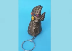 Key ring - Glove of Infinity