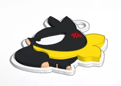 Key ring P chan