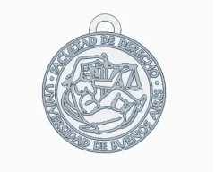 Key ring UBA - University of Buenos Aires