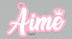 Keychain Aime - Keychain Aime