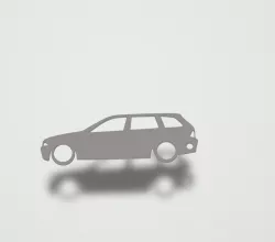 keychain BMW e46 wagon