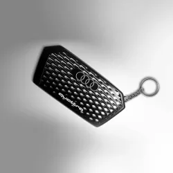 KEYCHAIN GRILL MASK AUDI quattro