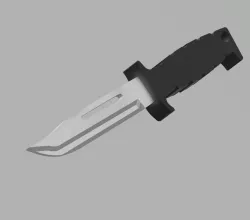 Keychain knife