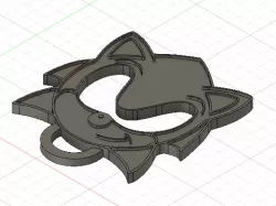 Keychain Sonic defense