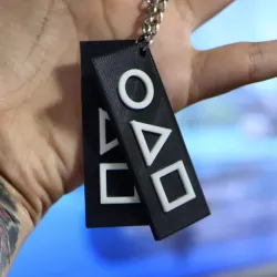 keychain squid games
