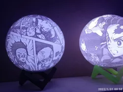 KIMETSU NO YAIBA LAMP