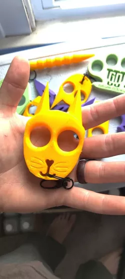 Kitty Key Chain