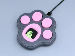 Kitty Paw Keypad