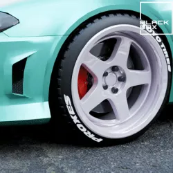 KNS JDM Wheel set Front and Rear