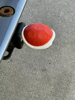 Koopa Shell Hitch plug