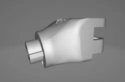 Krytac Kriss Vector AEG Buffer Tube Adapter