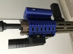 Krytac Trident Mk2 Airsoft Picatinny Multi Rail Holder