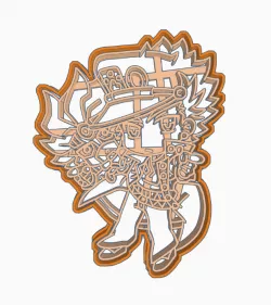 KUJO JOTARO 1 - COOKIE CUTTER - JOJO'S BIZARRE ADVENTURE - ANIME / CHIBI JOJOS