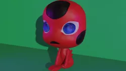 kwami miraculous- Tiki / TIKI / Tikki