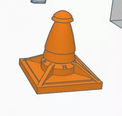 Lamp? as seen on the Book of Boba Fett concept art