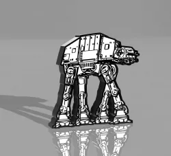 lamp at at star wars