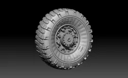 LAV-25 SLEP wheel