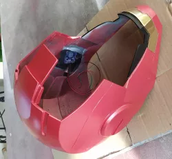 Left ear IronMan helmet (remix)