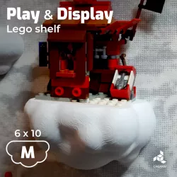 lego shelf - Cloud M