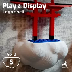 Lego shelf - Cloud S