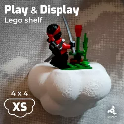 Lego shelf - Cloud XS