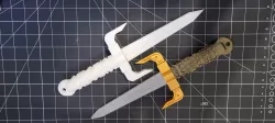 Life Size Aztec Dagger Fantasy Weapon