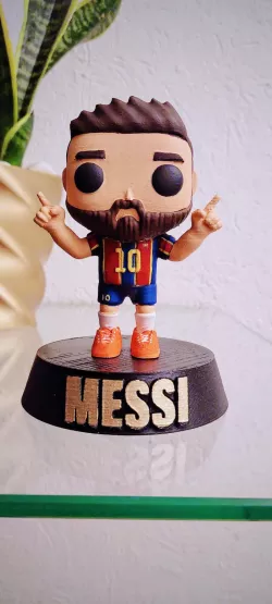 LIONEL MESSI FUNKO POP FOOTBALL